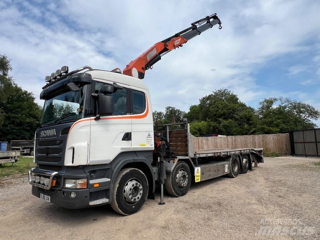 Scania R 400 크레인 트럭