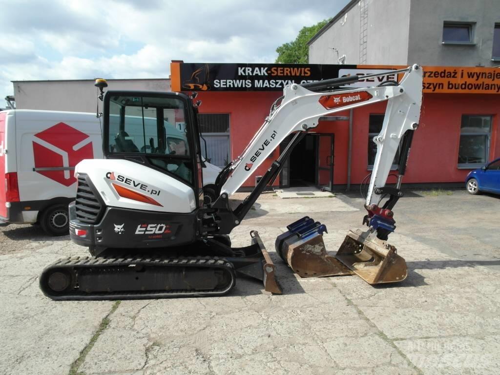 Bobcat E 50 Z 소형 굴삭기 7톤 미만