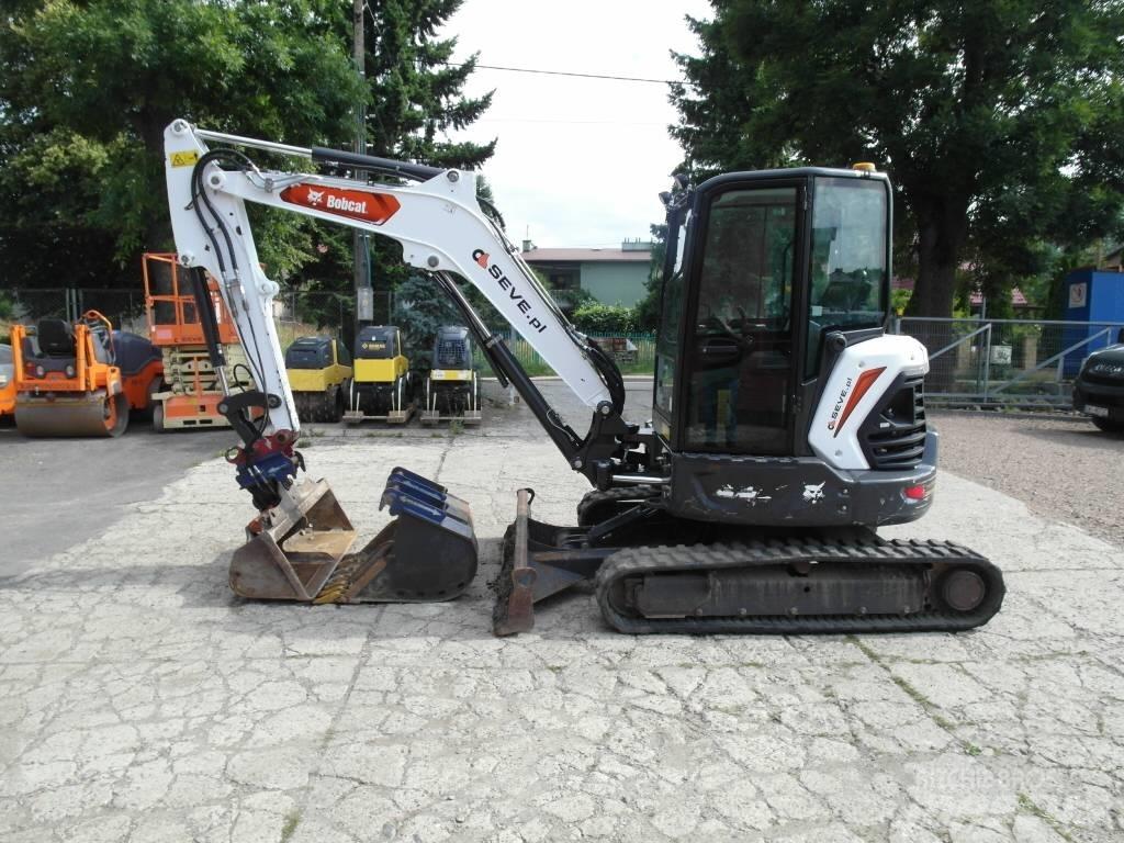 Bobcat E 50 Z 소형 굴삭기 7톤 미만