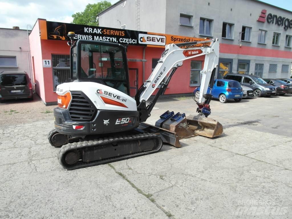 Bobcat E 50 Z 소형 굴삭기 7톤 미만