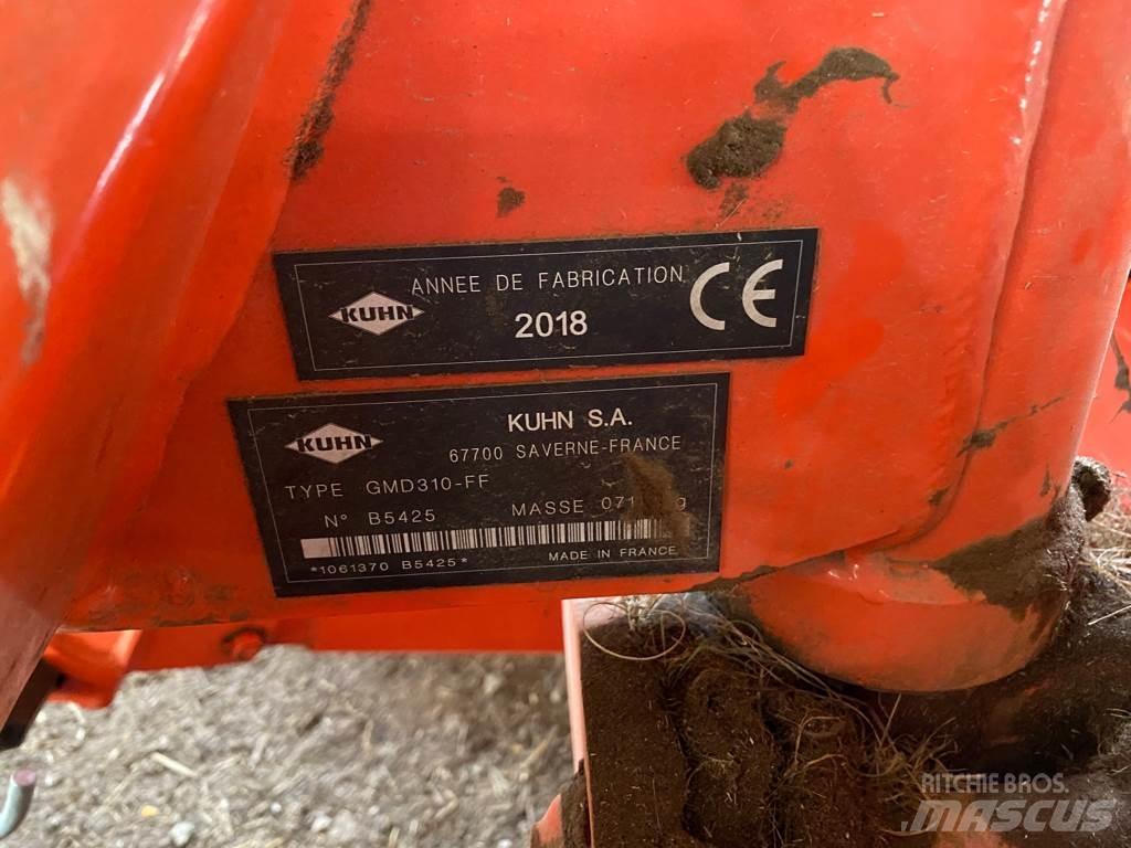 Kuhn GMD310FF 제초기