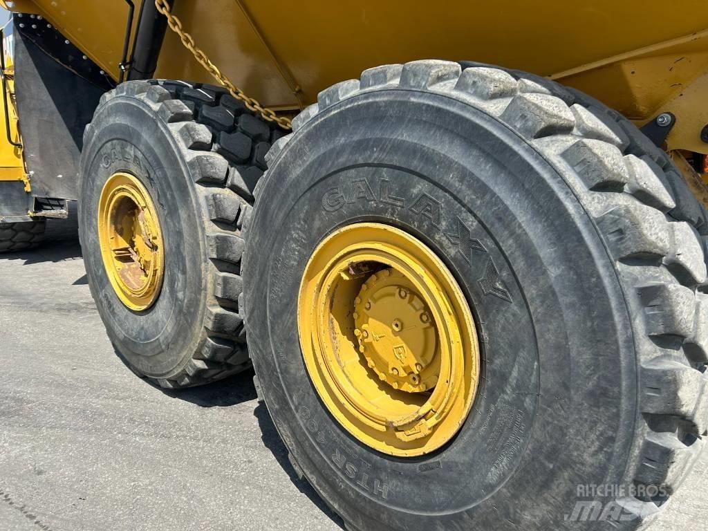 CAT 745 C 연결식 홀러