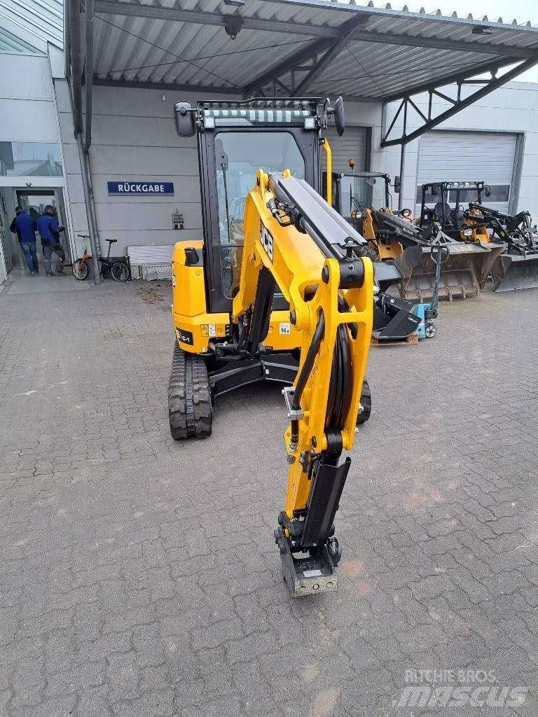 JCB 26 C-1 소형 굴삭기 7톤 미만
