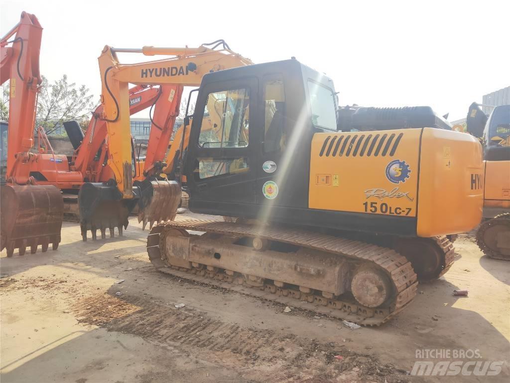 Hyundai R150LC-7 대형 굴삭기 29톤 이상