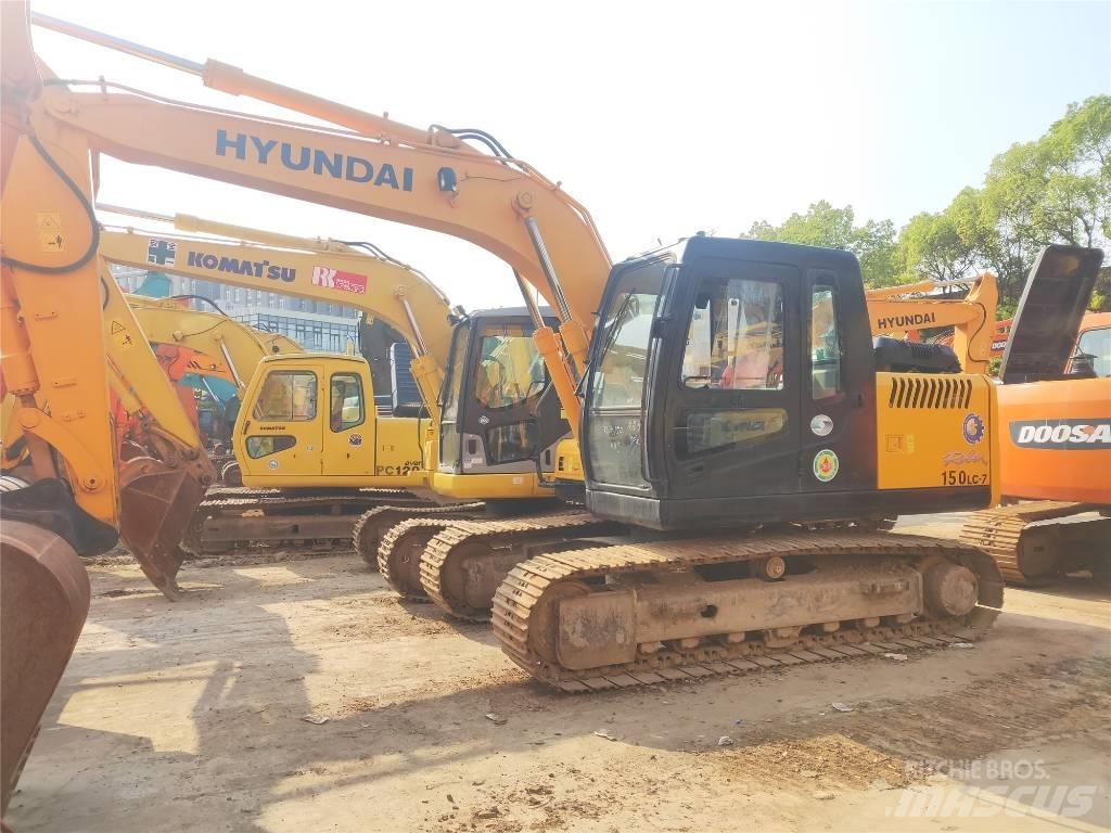 Hyundai R150LC-7 대형 굴삭기 29톤 이상