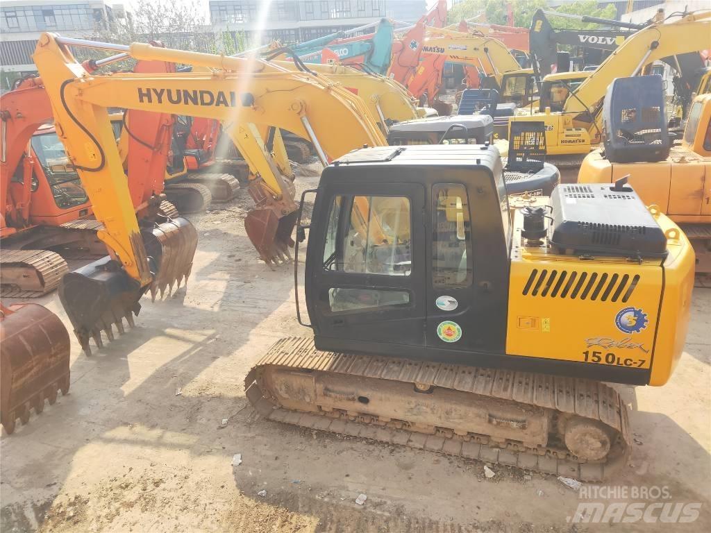 Hyundai R150LC-7 대형 굴삭기 29톤 이상