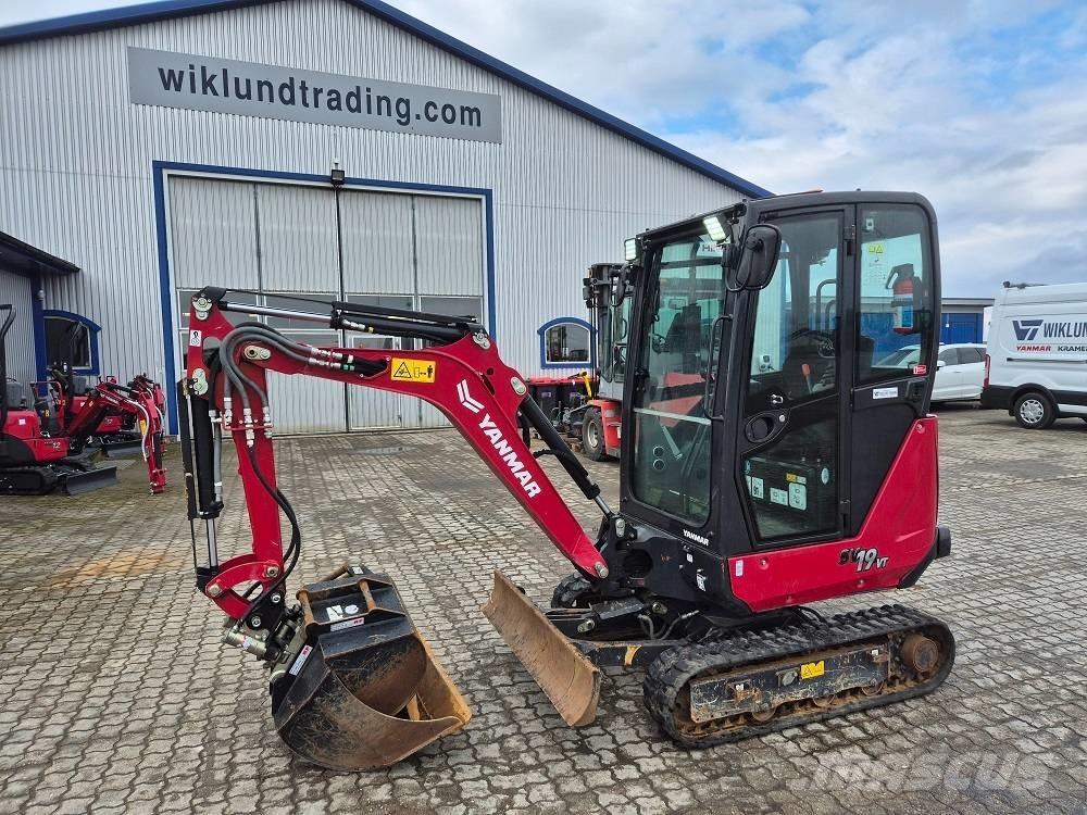 Yanmar SV 19 VT 소형 굴삭기 7톤 미만