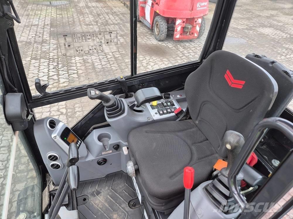 Yanmar SV 19 VT 소형 굴삭기 7톤 미만
