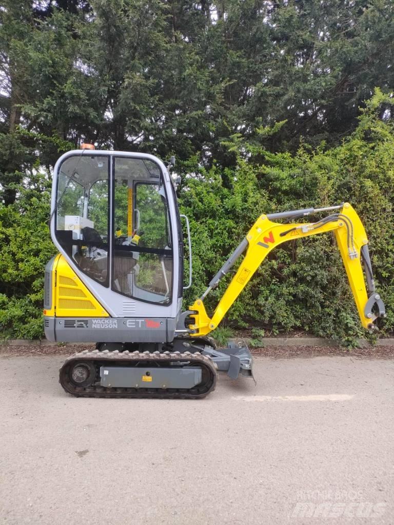 Wacker Neuson ET 16 소형 굴삭기 7톤 미만
