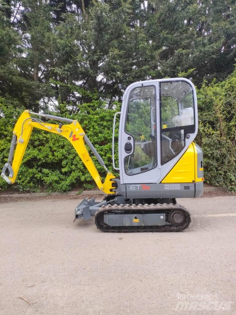 Wacker Neuson ET 16 소형 굴삭기 7톤 미만