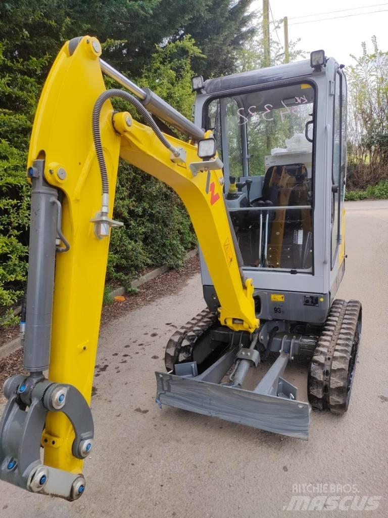 Wacker Neuson ET 16 소형 굴삭기 7톤 미만