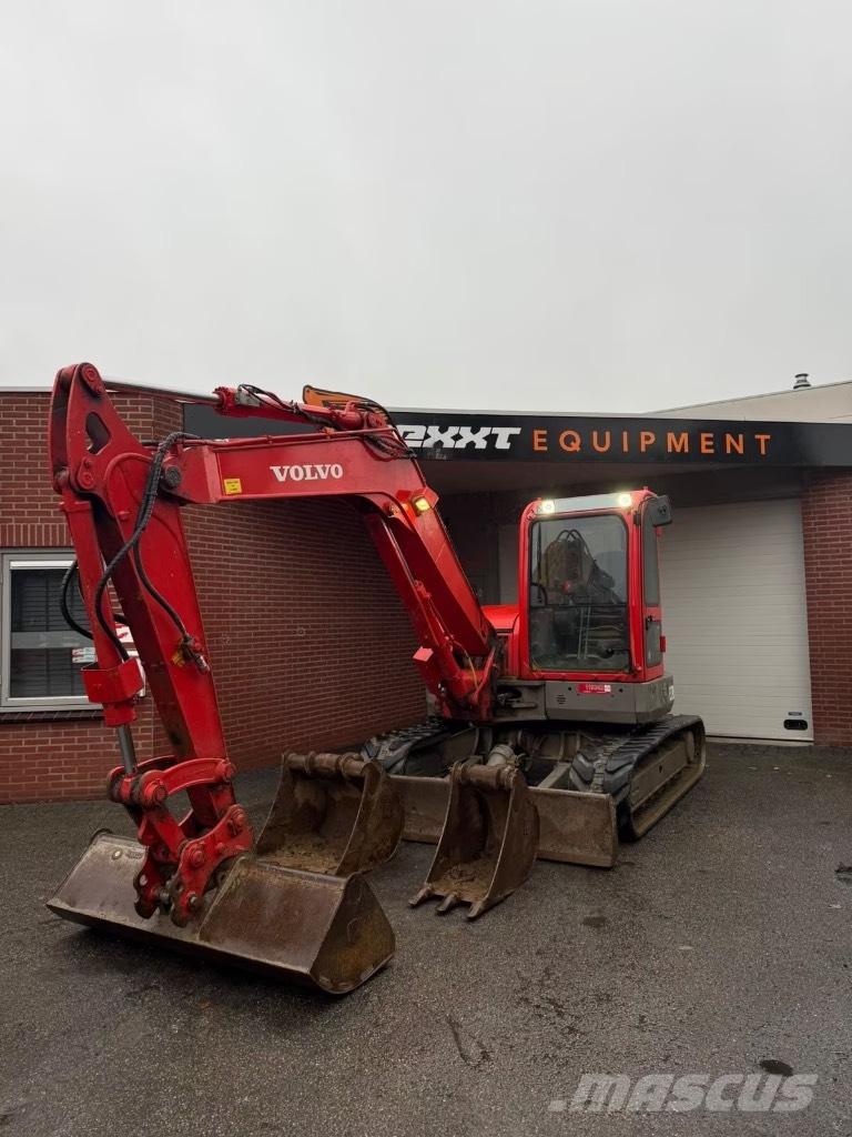Volvo ECR 88 PLUS 중형굴삭기 7톤-28톤