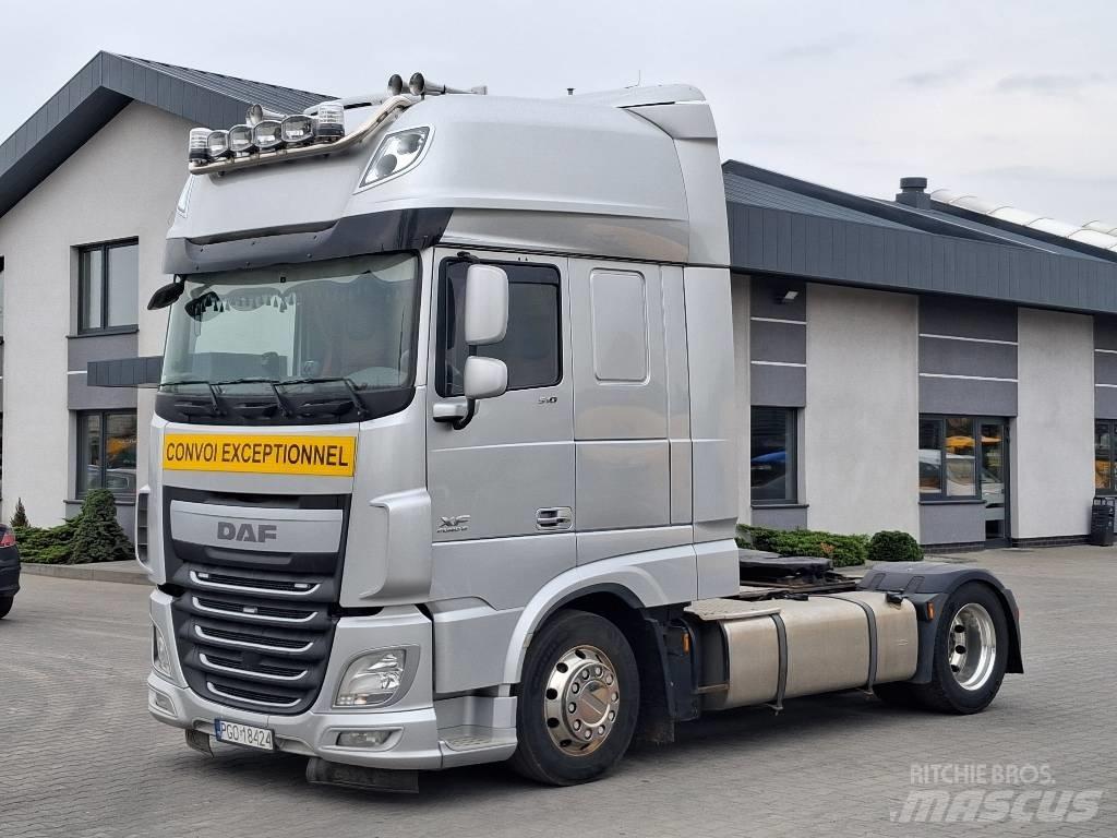 DAF XF 510 트랙터 유닛