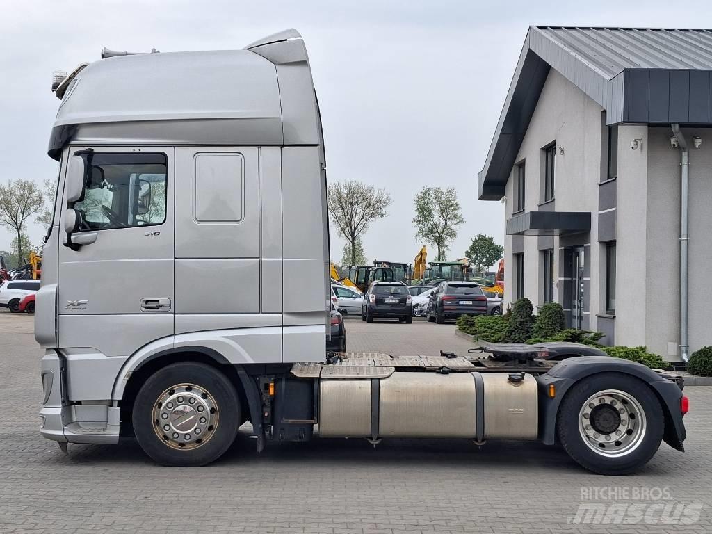 DAF XF 510 트랙터 유닛