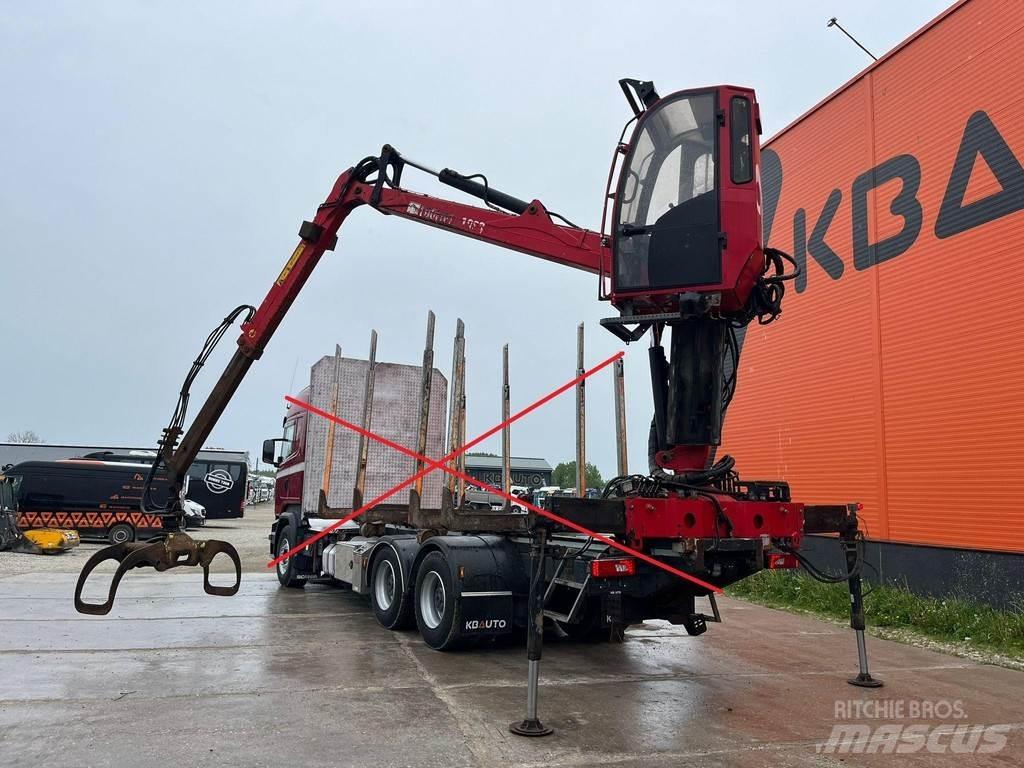 Loglift F108S79 로더 크레인