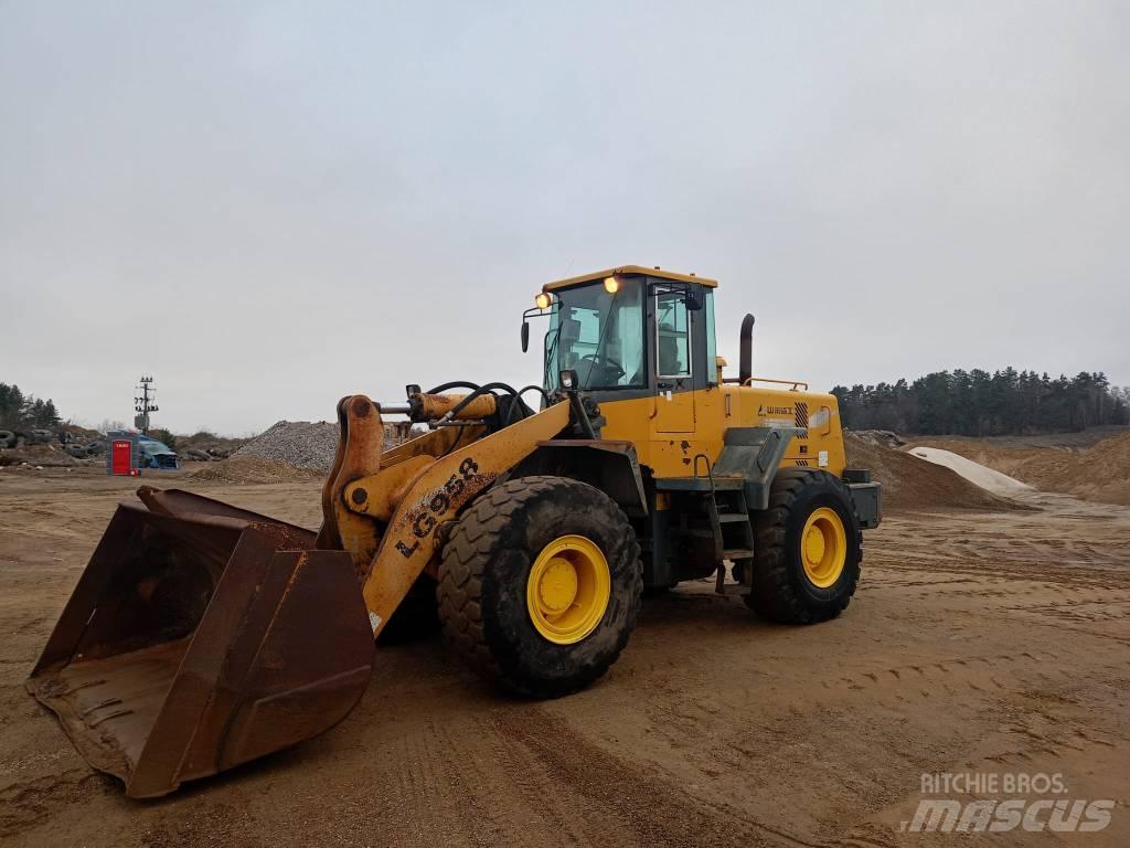 SDLG LG 958 F  휠로우더