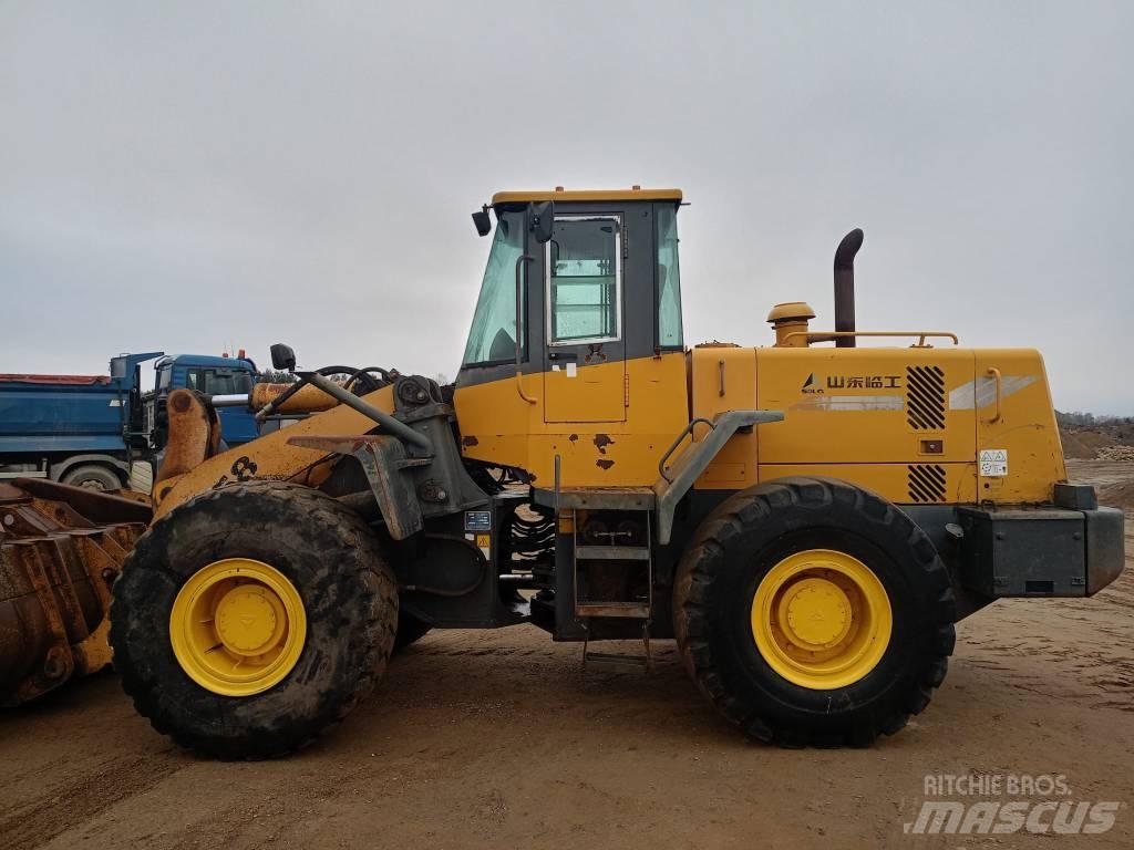 SDLG LG 958 F  휠로우더