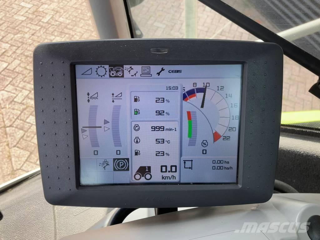 CLAAS Jaguar 930 자동 초지기계