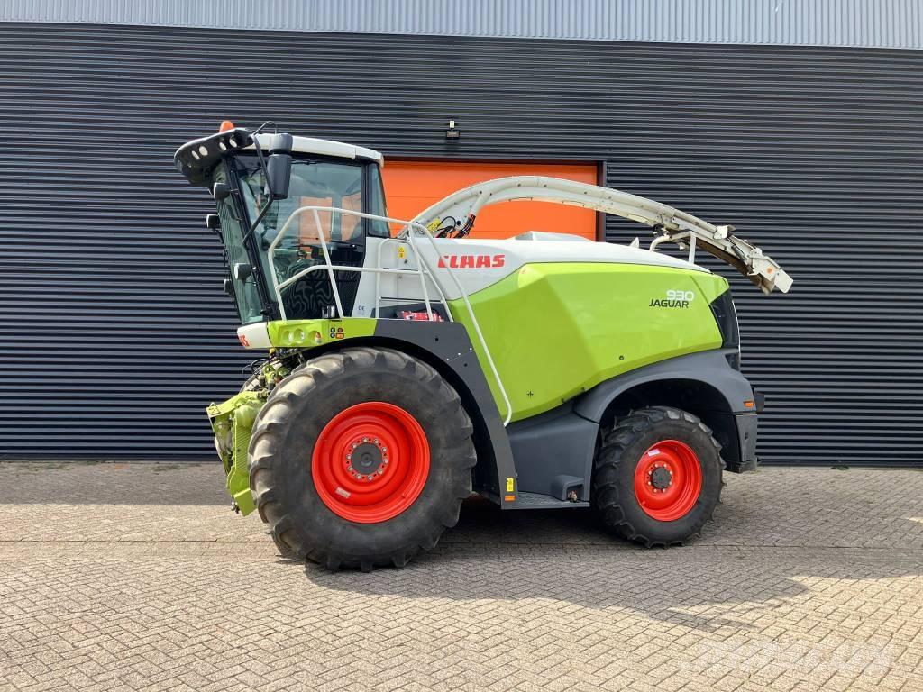 CLAAS Jaguar 930 자동 초지기계