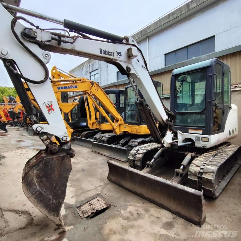 Bobcat 337 소형 굴삭기 7톤 미만