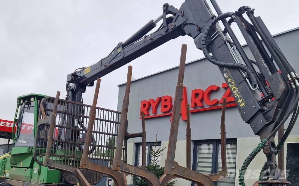 John Deere 810 E 원목 포워더