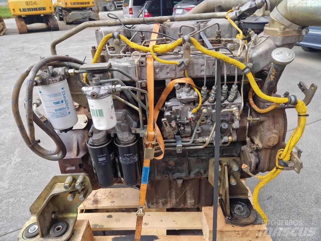 Liebherr D 924 TI-E 엔진
