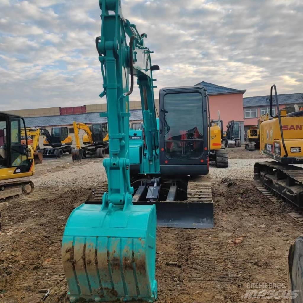 Kobelco SK 75 대형 굴삭기 29톤 이상