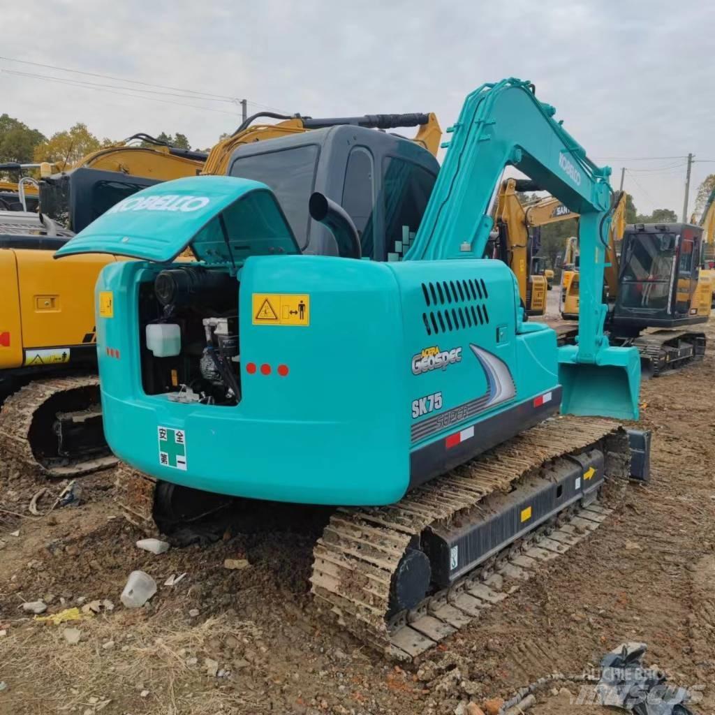 Kobelco SK 75 대형 굴삭기 29톤 이상
