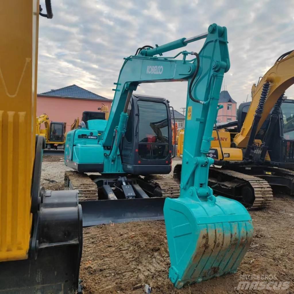 Kobelco SK 75 대형 굴삭기 29톤 이상