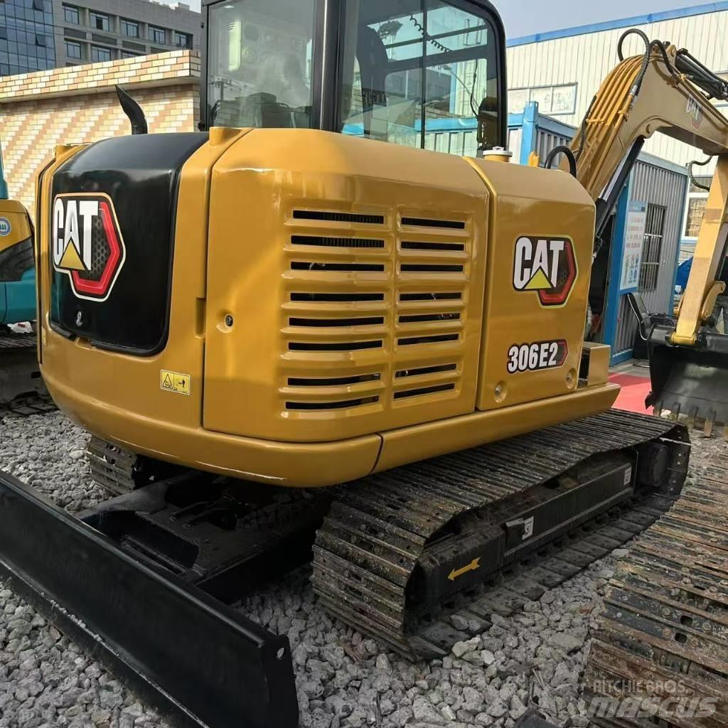 CAT 306E 대형 굴삭기 29톤 이상