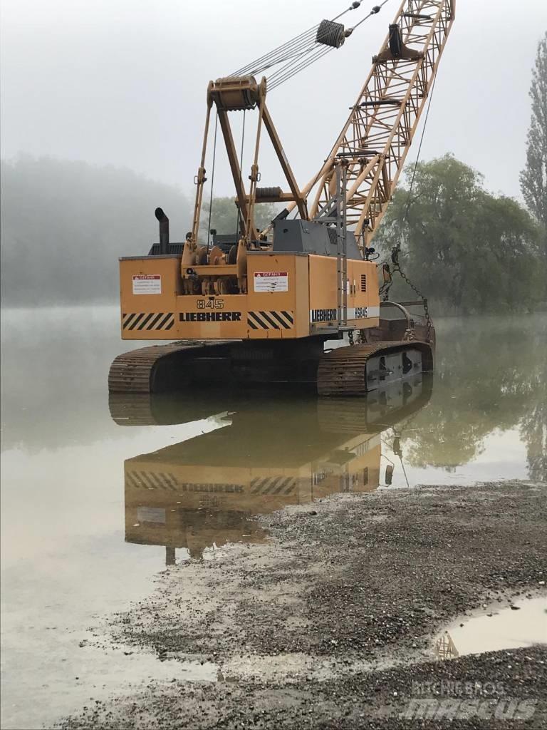 Liebherr HS 845 HD 트랙 크레인
