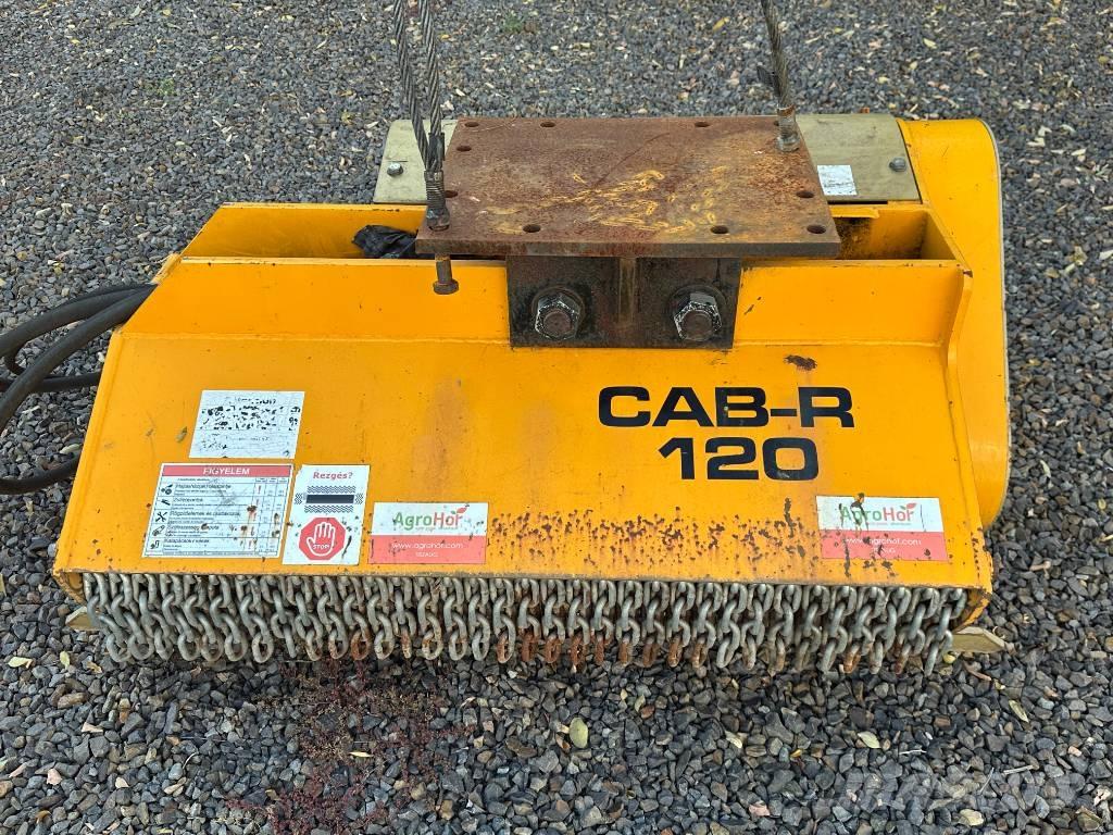  Belafer Cab-R 120 가지치기 장비