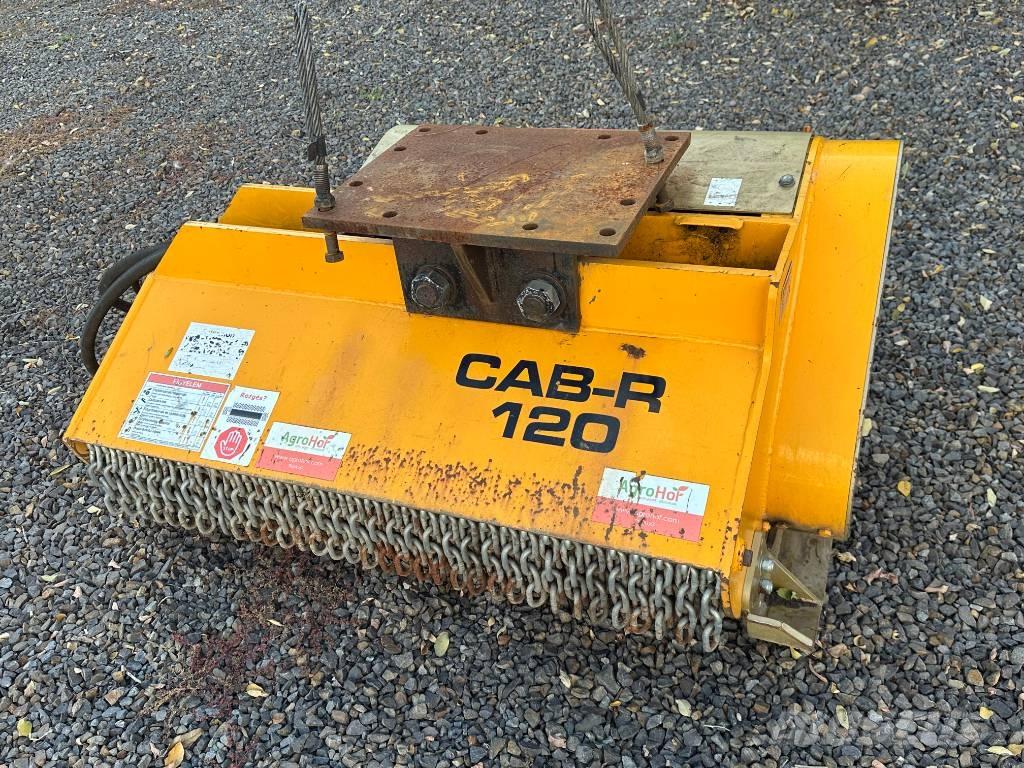  Belafer Cab-R 120 가지치기 장비