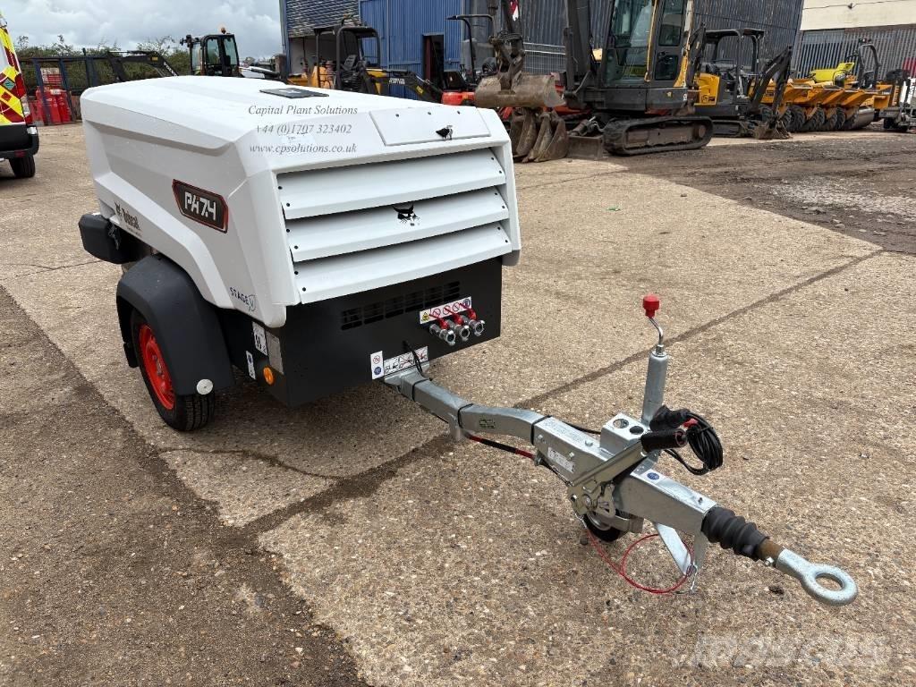 Bobcat PA7.4 콤푸레샤