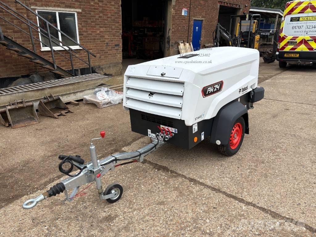 Bobcat PA7.4 콤푸레샤