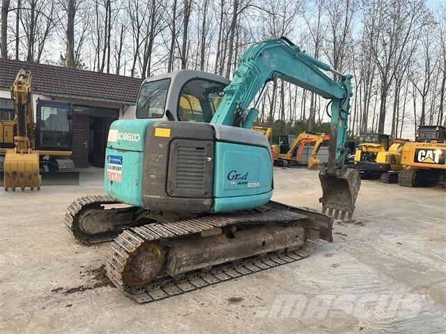 Kobelco SK 60 SR 소형 굴삭기 7톤 미만