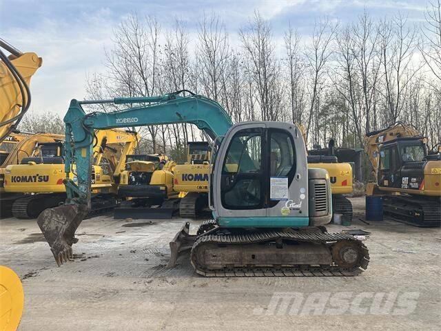 Kobelco SK 60 SR 소형 굴삭기 7톤 미만