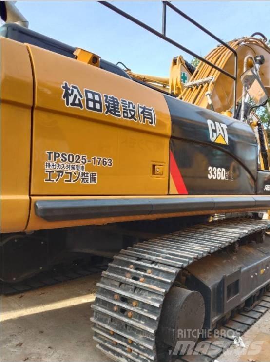 CAT 336 D2L 대형 굴삭기 29톤 이상