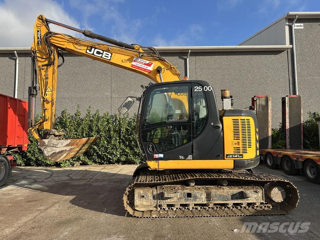 JCB JZ141LC 특수 굴삭기