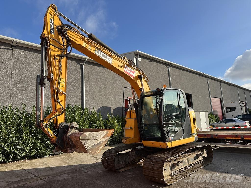 JCB JZ141LC 특수 굴삭기