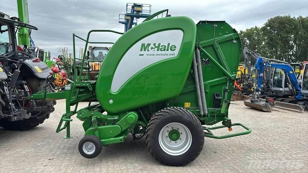 McHale V660 원형 곤포기