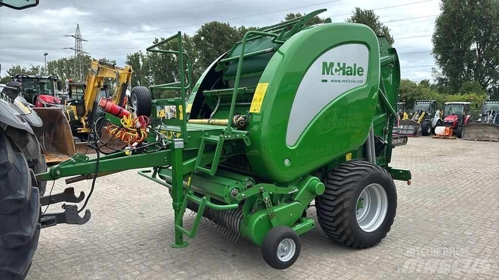 McHale V660 원형 곤포기