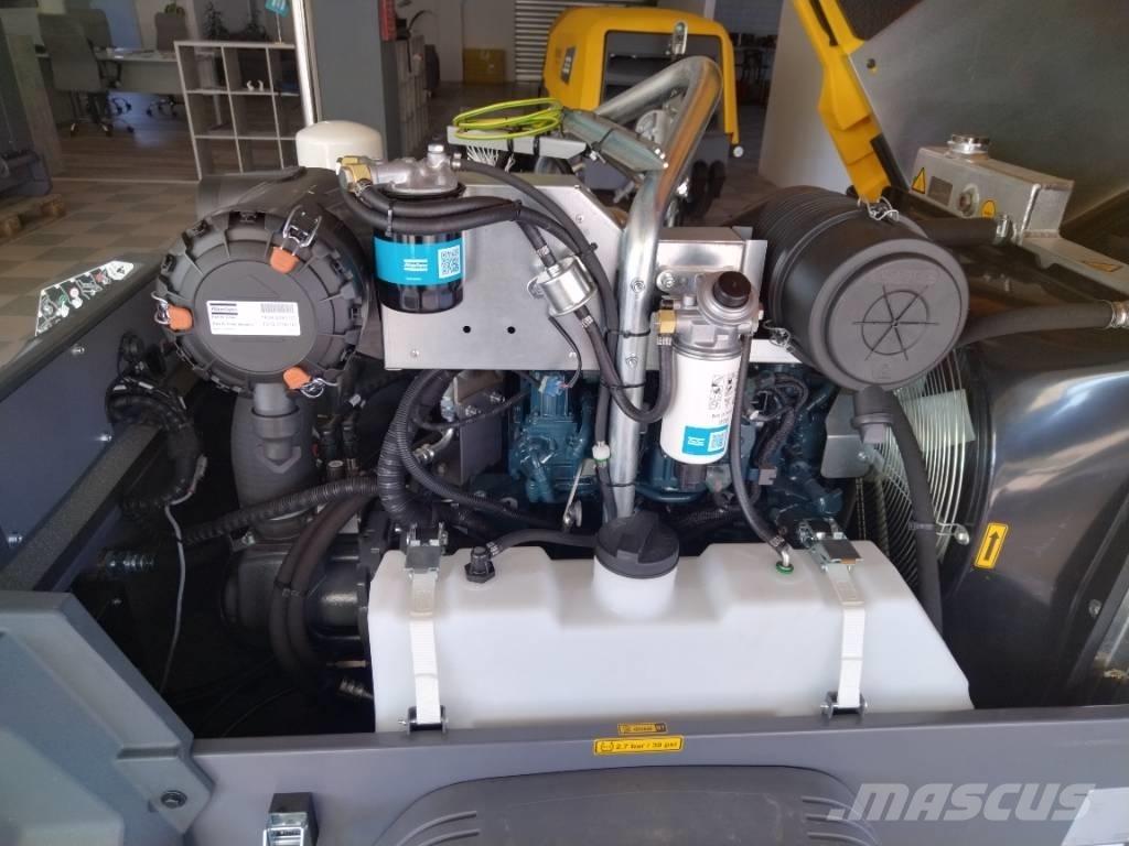 Atlas Copco XAS 68 G 콤푸레샤