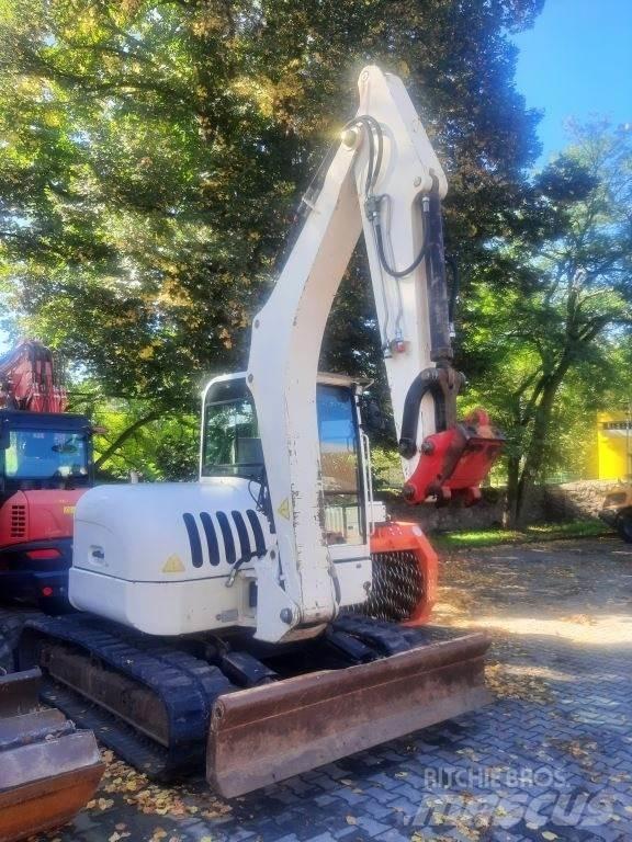 Terex TC75 소형 굴삭기 7톤 미만
