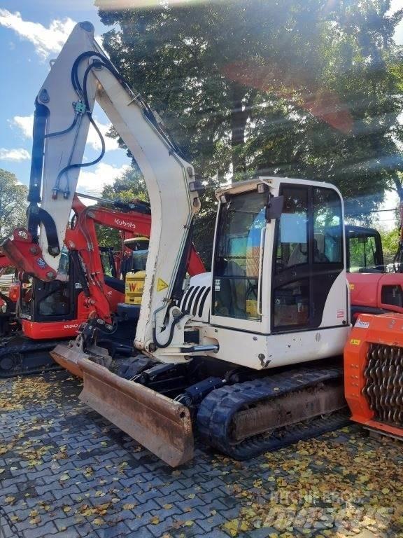 Terex TC75 소형 굴삭기 7톤 미만