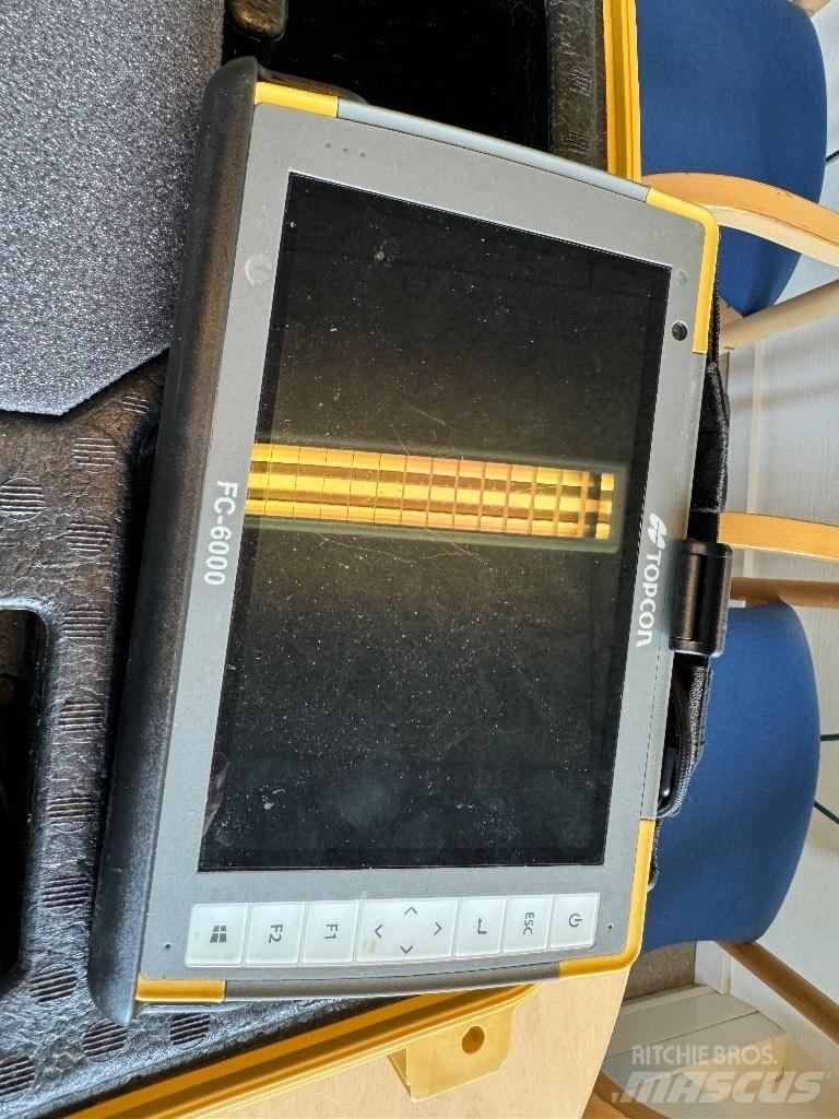 Topcon Hiper VR 계측기, 자동화 장비