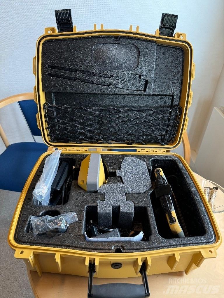 Topcon Hiper VR 계측기, 자동화 장비