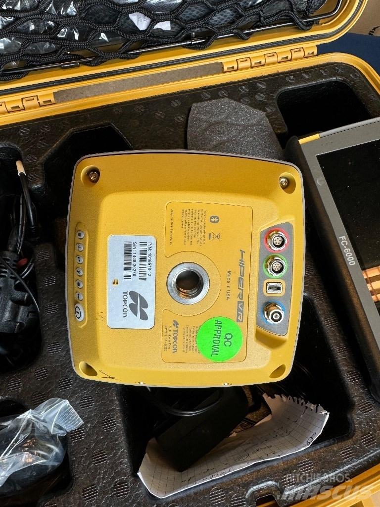 Topcon Hiper VR 계측기, 자동화 장비
