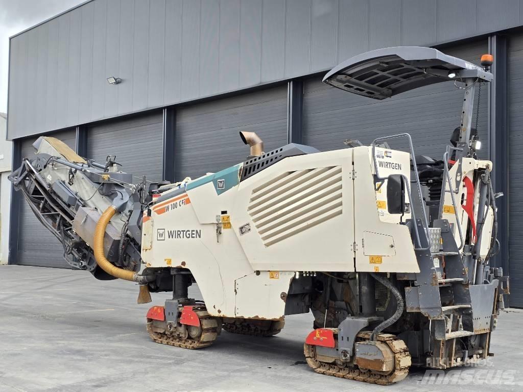Wirtgen W 100 CFI 아스팔트 콜드 밀링 기계