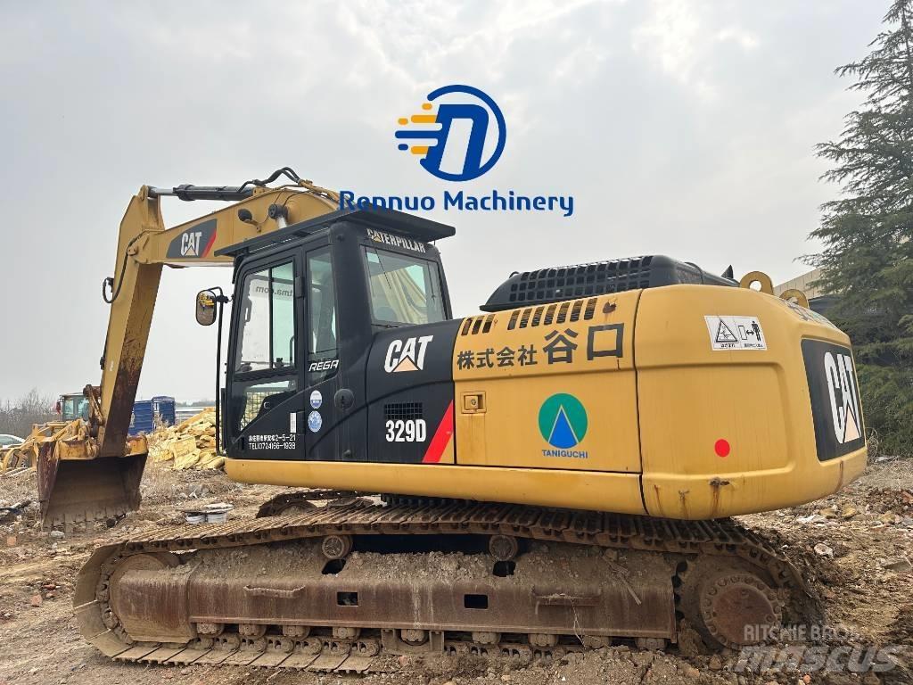 CAT 329D 대형 굴삭기 29톤 이상